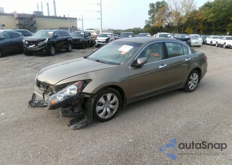 2008 Honda Accord 3.5 Ex-L from USA, damaged, VIN 1HGCP36868A002480